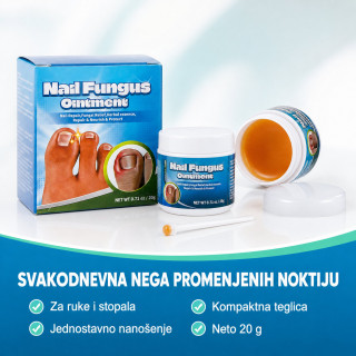Mast za negu zadebljalih, lomljivih i oštećenih noktiju