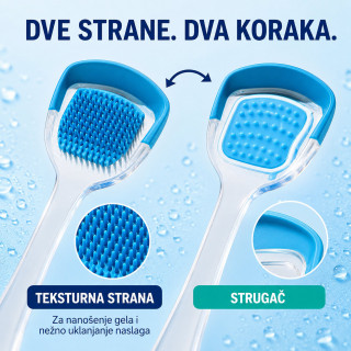 Set za čišćenje jezika sa gelom i dvostranim čistačem