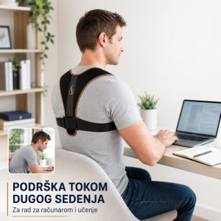 Posture Doctor - Pojas za pravilnije držanje leđa i ramena za žene i muškarce