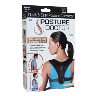 Posture Doctor - Pojas za pravilnije držanje leđa i ramena za žene i muškarce
