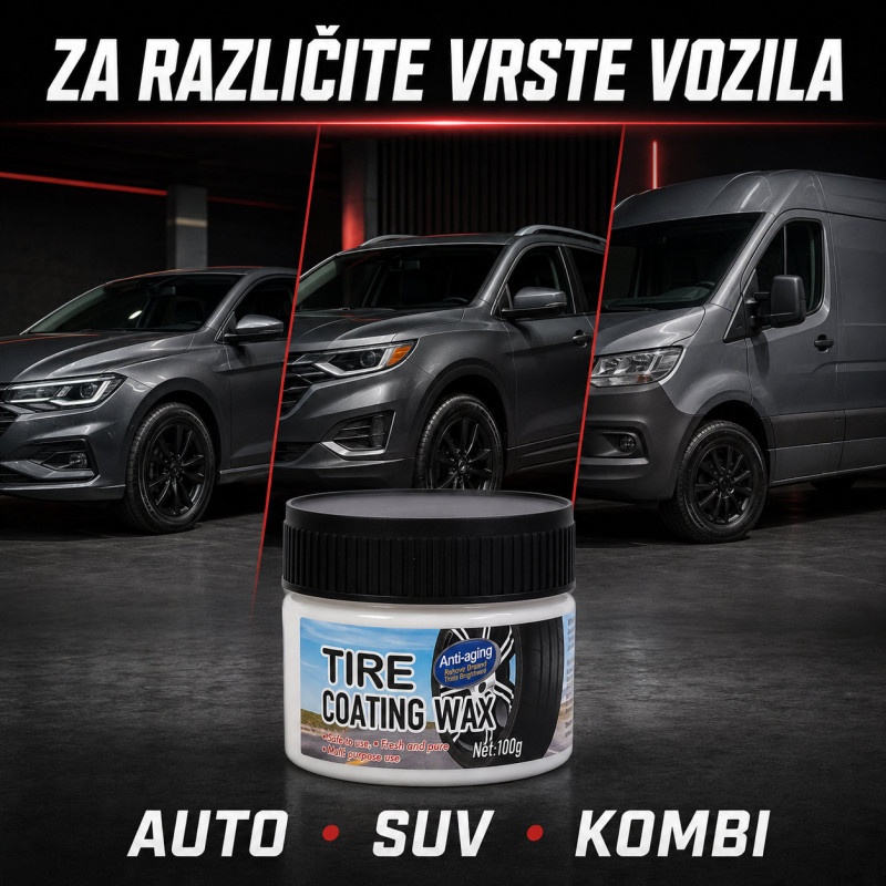 Vosak za obnovu i crni sjaj auto-guma – 100 g
