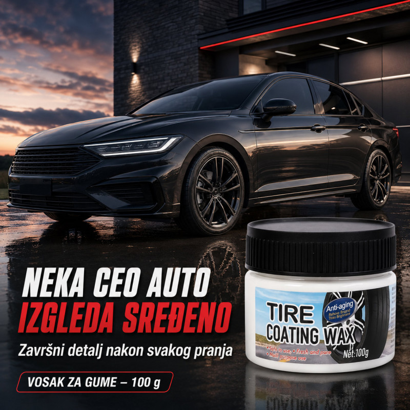 Vosak za obnovu i crni sjaj auto-guma – 100 g