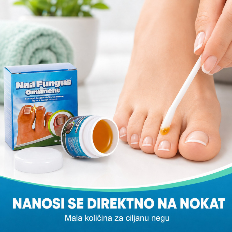Mast za negu zadebljalih, lomljivih i oštećenih noktiju