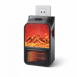 Prenosivi električni grejač Kamin - Flame Heater 900W sa daljinskim upravljačem