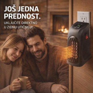 Prenosiva grejalica Handy Heater 400W sa termostatom i tajmerom