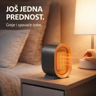 Prenosivi grejač za prostorije 1200W