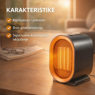 Prenosivi grejač za prostorije 1200W