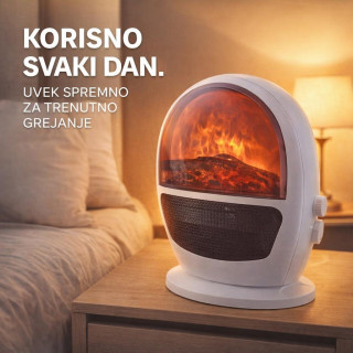 Mini Kamin - Keramička grejalica Flame Heater sa efektom plamena