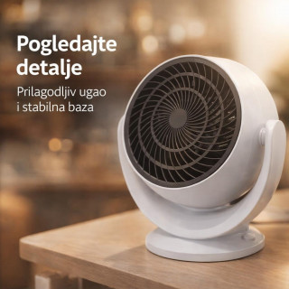 Grejalica-ventilator 1800 W sa termostatom