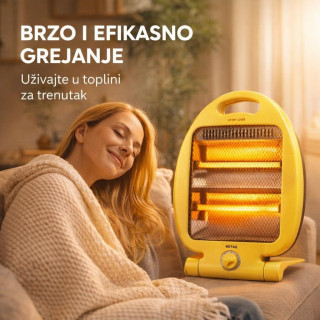 KETAO Quartz Grejalica 800W - Efikasno grejanje za vaš dom