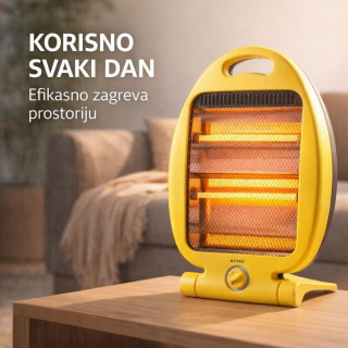 KETAO Quartz Grejalica 800W - Efikasno grejanje za vaš dom