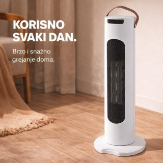 Prenosivi električni grejač 1500W sa LED displejom i dodirnim tasterima