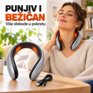 Handy Heater Freedom – bežični grejač za vrat sa 4 nivoa