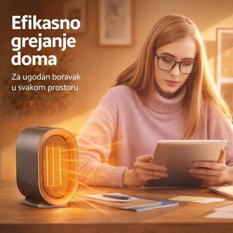 Prenosivi grejač za prostorije 1200W