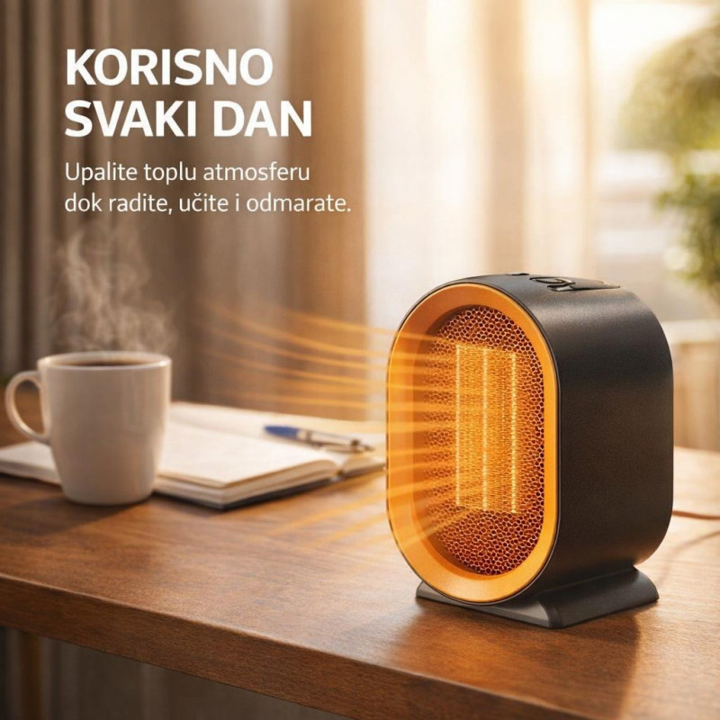 Prenosivi grejač za prostorije 1200W