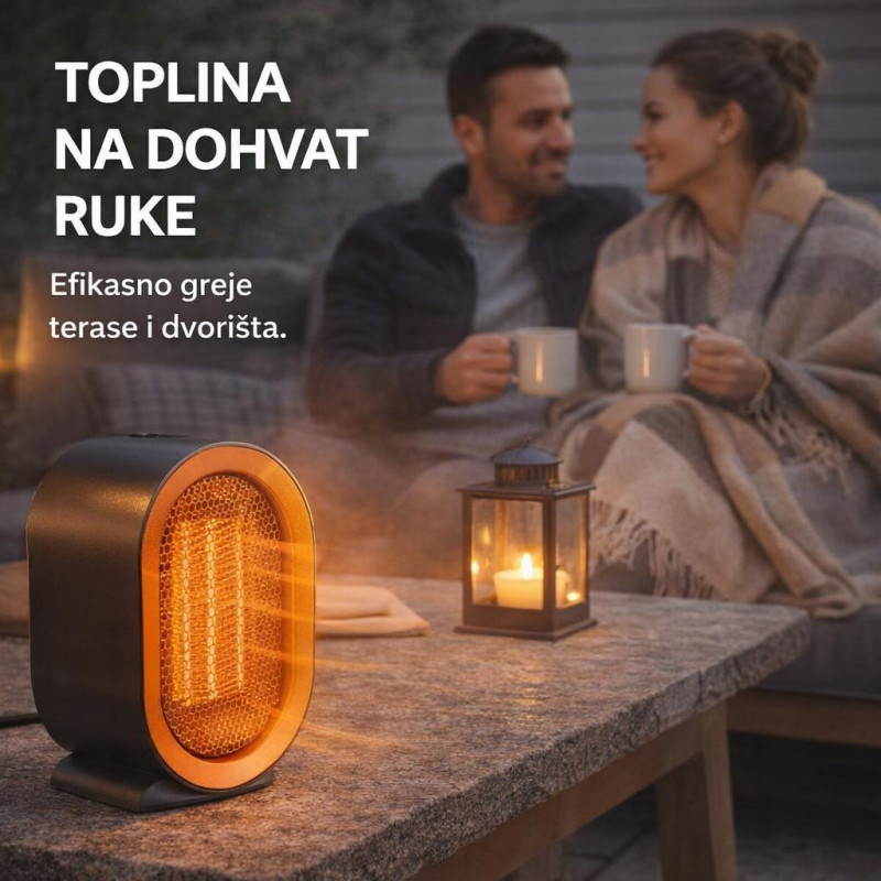 Prenosivi grejač za prostorije 1200W