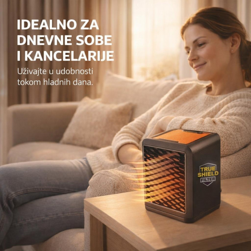 Handy Heater – Keramički grejač 1500W