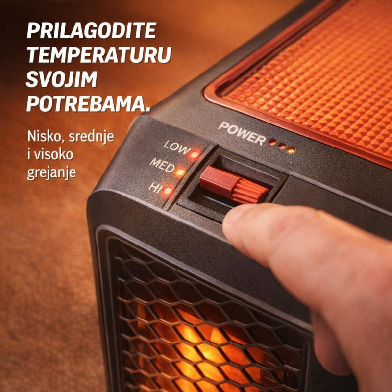 Handy Heater – Keramički grejač 1500W