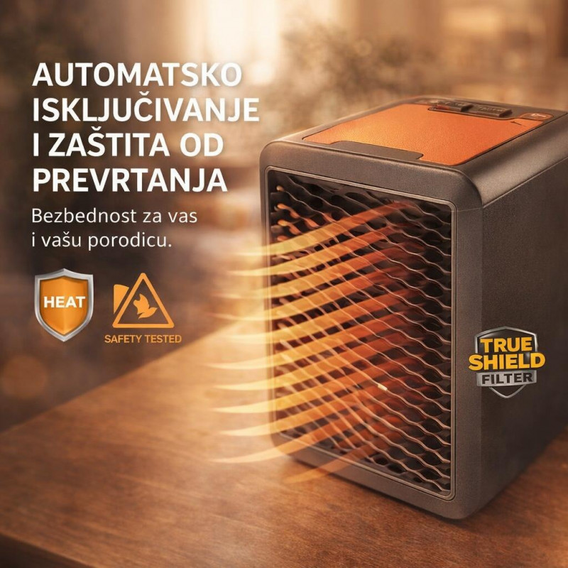 Handy Heater – Keramički grejač 1500W