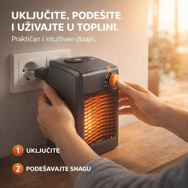 Handy Heater – Keramički grejač 1500W