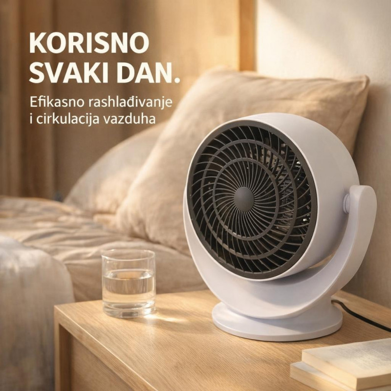 Grejalica-ventilator 1800 W sa termostatom