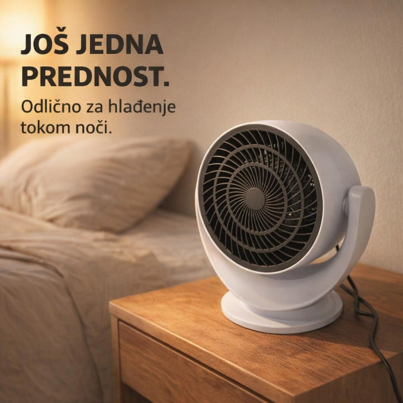 Grejalica-ventilator 1800 W sa termostatom