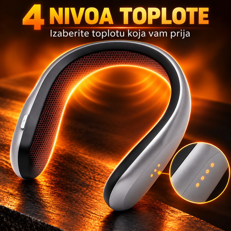 Handy Heater Freedom – bežični grejač za vrat sa 4 nivoa