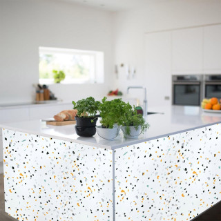 Samolepljiva Terrazzo PVC tapeta 60 cm x 1 m