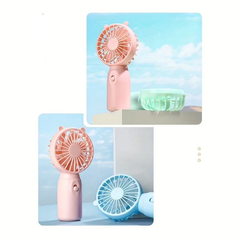 Džepni ventilator za rashlađivanje u pokretu