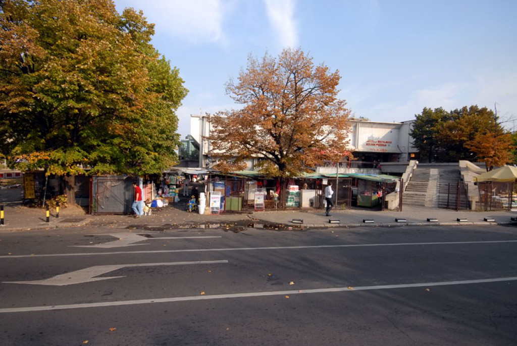 Zelena pijaca - TC Novi Beograd