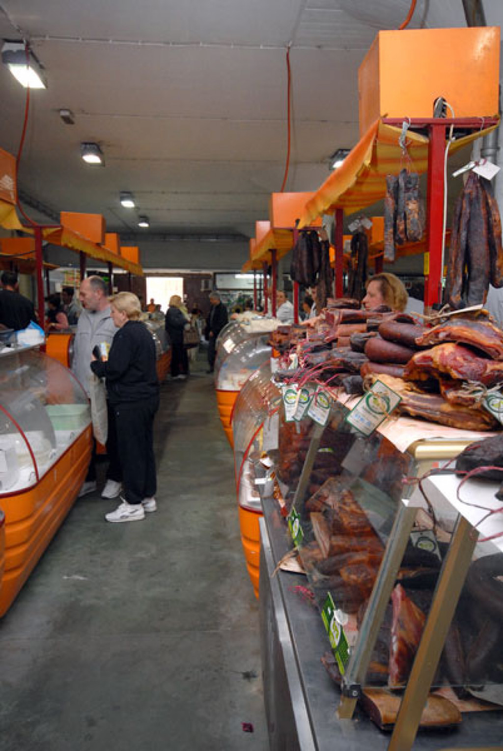 Zelena pijaca - TC Novi Beograd