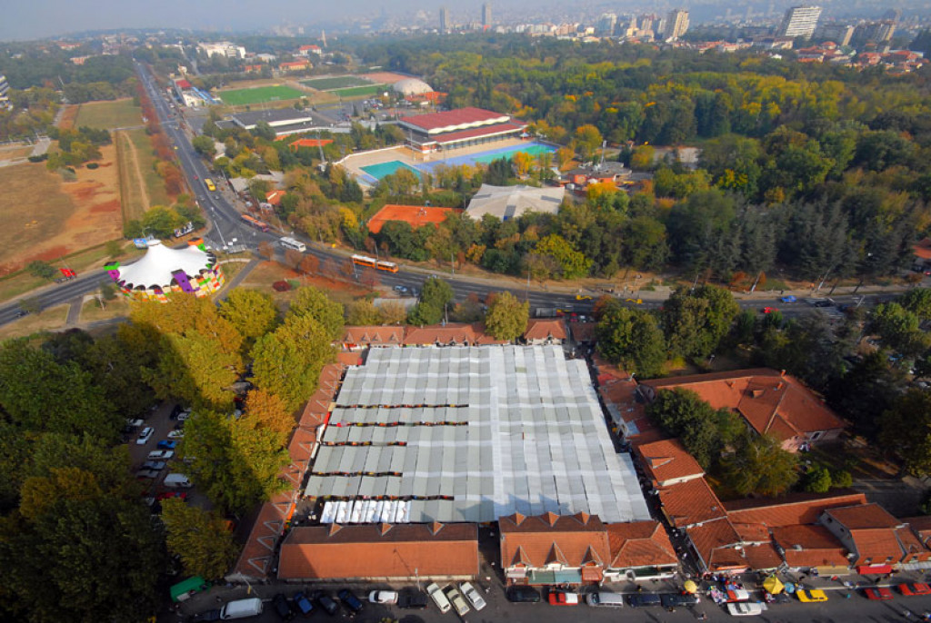 Zelena pijaca - Banjica