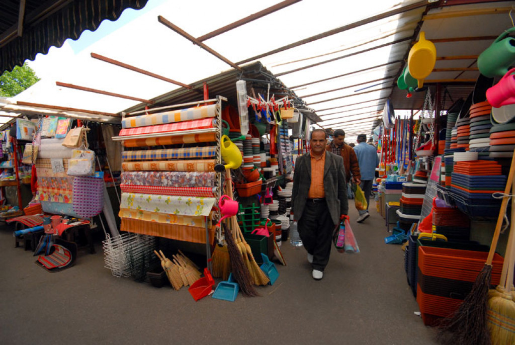 Zelena pijaca - Banjica