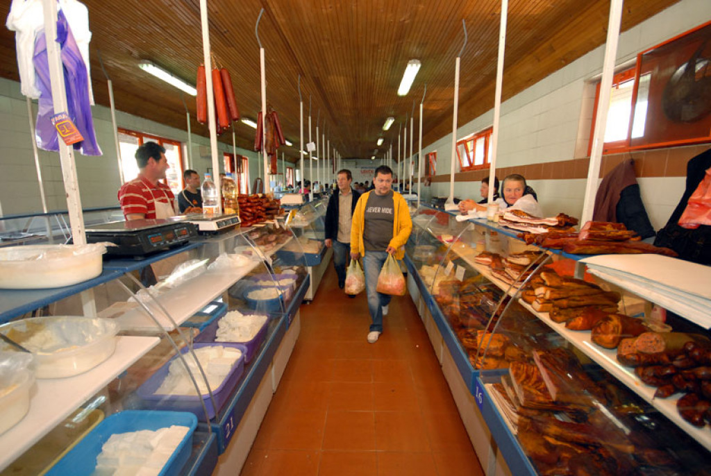 Zelena pijaca - Banjica