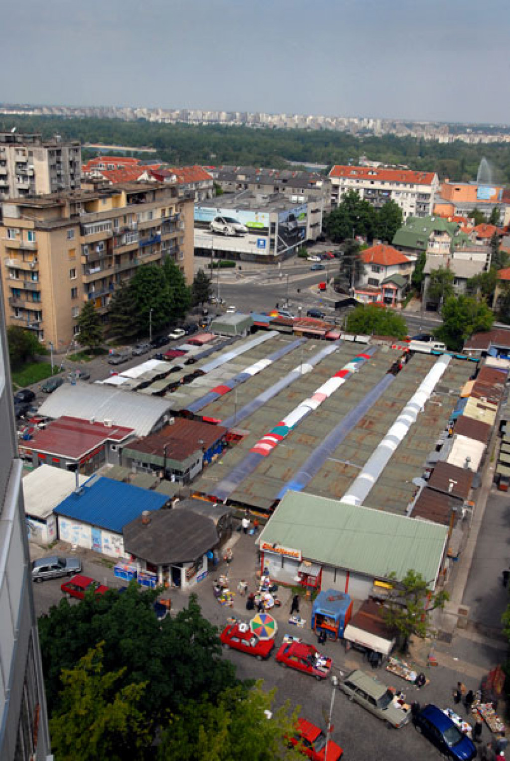 Zelena pijaca - Banovo Brdo