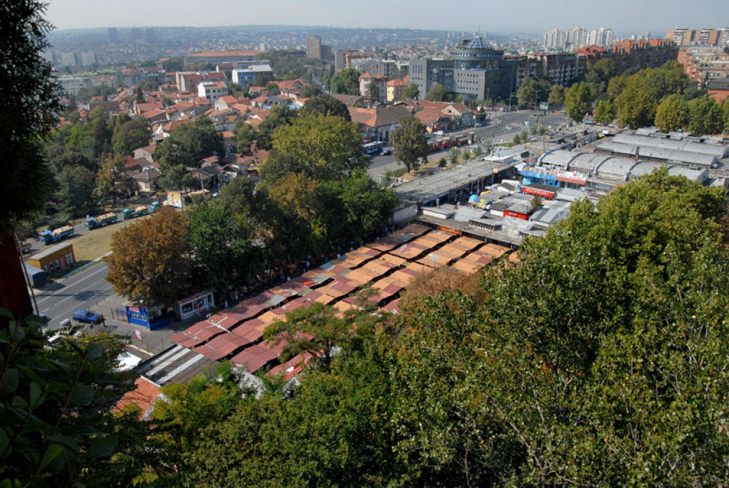 Zelena pijaca - Zvezdara (Cvetkova)