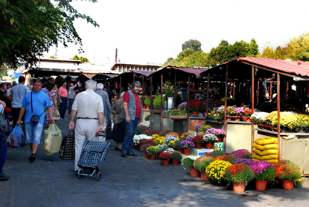 Zelena pijaca - Zvezdara (Cvetkova)