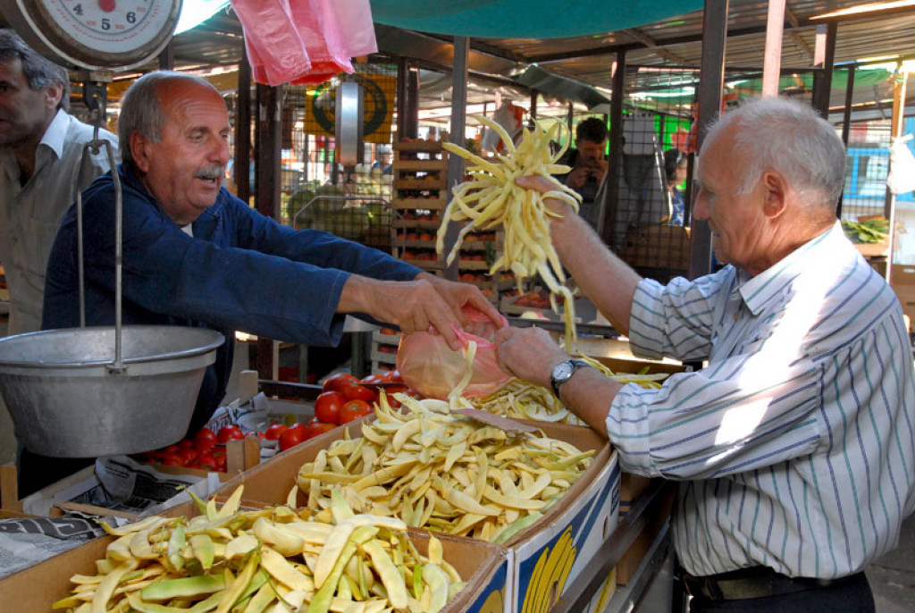 Zelena pijaca - Zvezdara (Cvetkova)