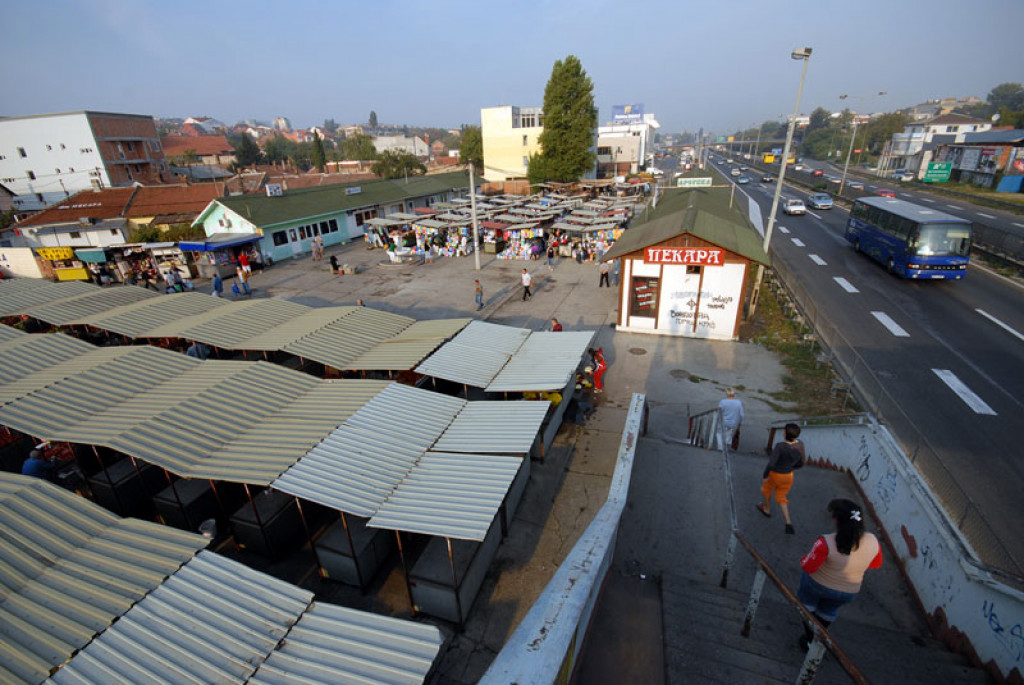 Zelena pijaca - Dušanovac