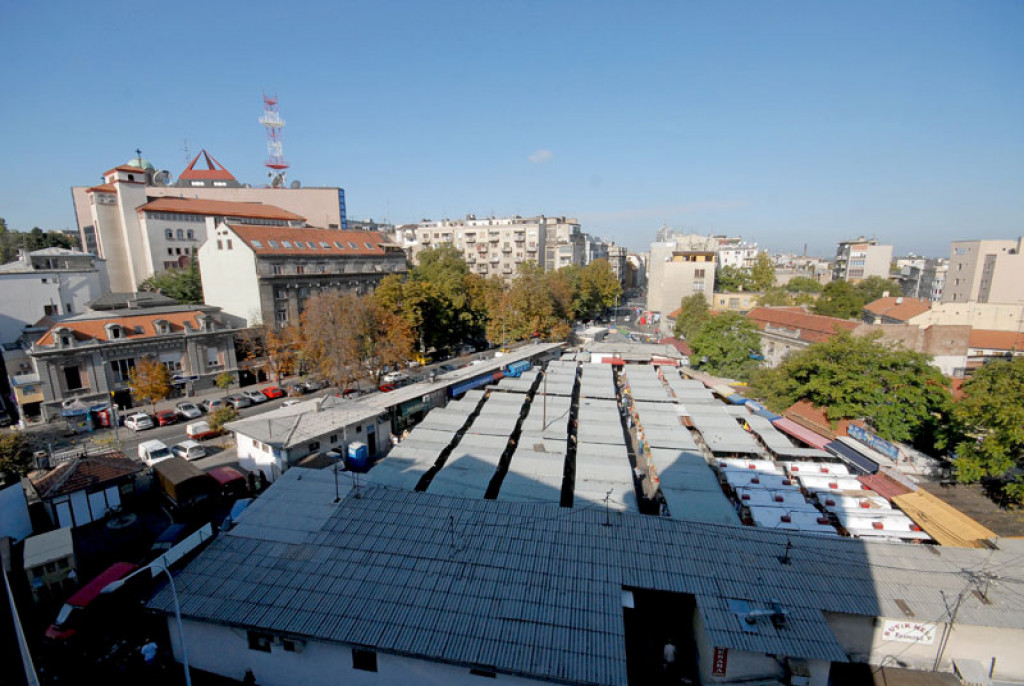 Zelena pijaca - Palilula