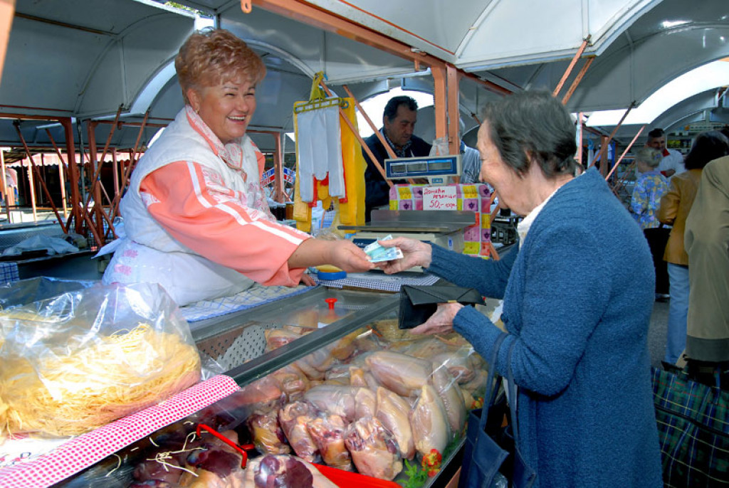 Zelena pijaca - Palilula