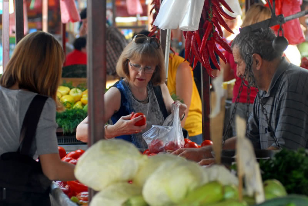 Zelena pijaca - Palilula