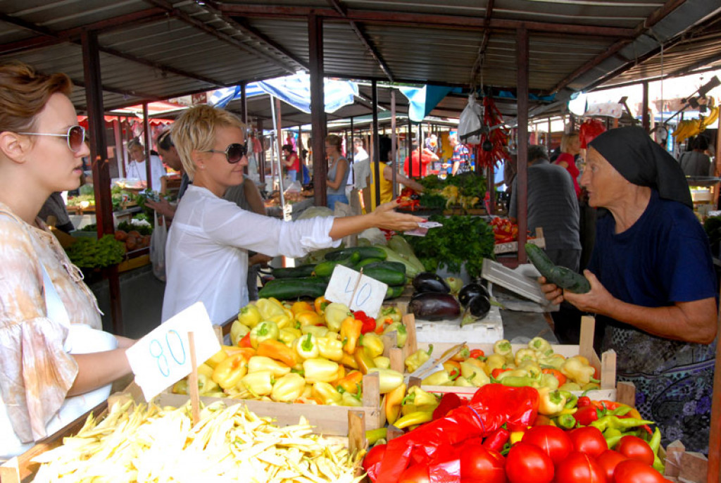 Zelena pijaca - Palilula