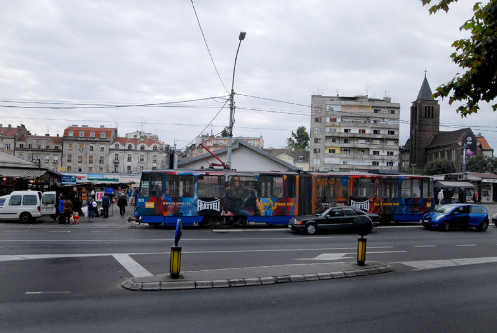 Zelena pijaca - Skadarlija (Bajlonijeva)
