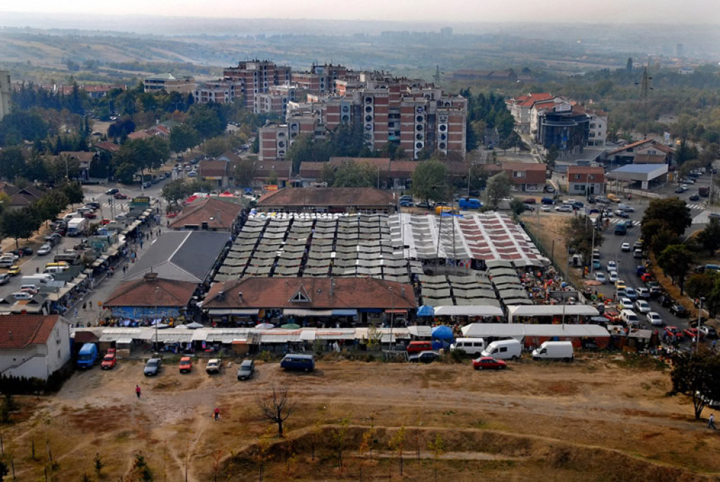 Zelena pijaca - Vidikovac