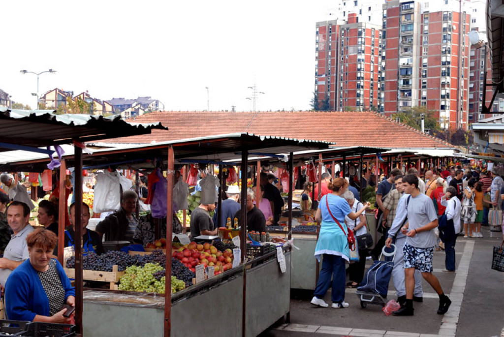 Zelena pijaca - Vidikovac