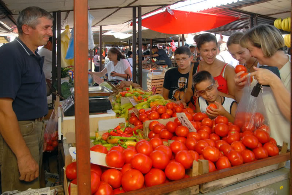 Zelena pijaca - Vidikovac