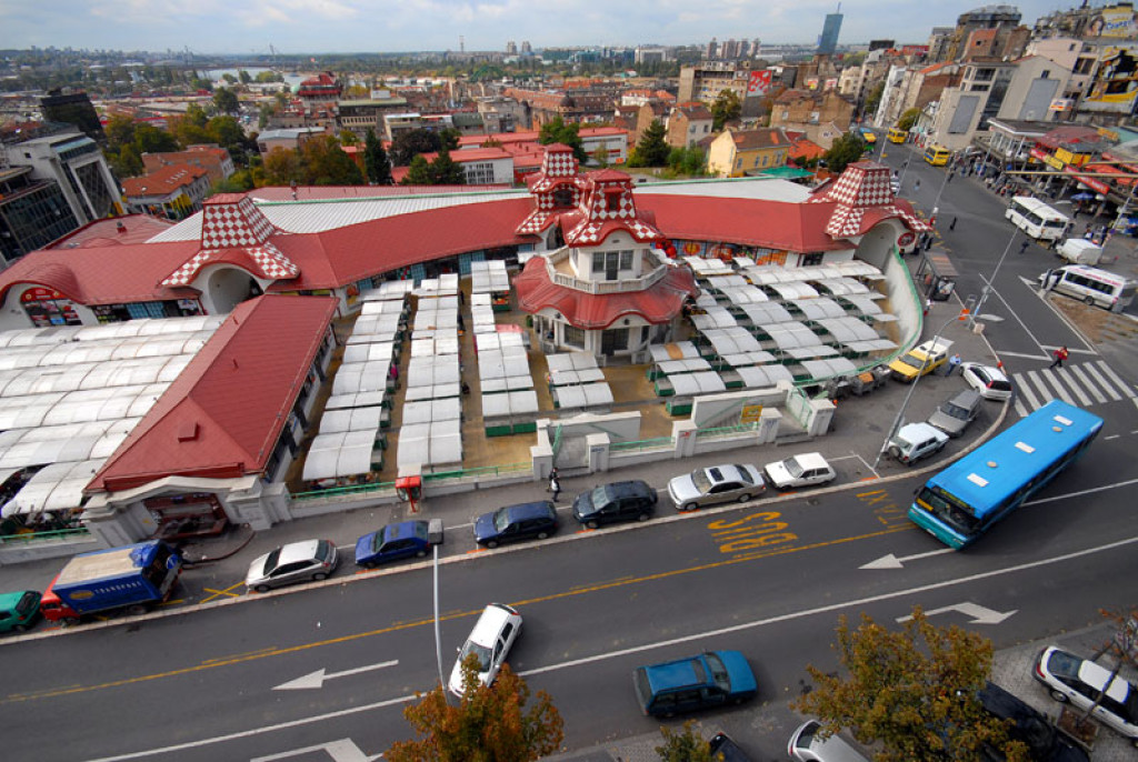 Zelena pijaca - Zeleni venac