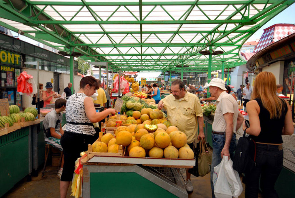 Zelena pijaca - Zeleni venac