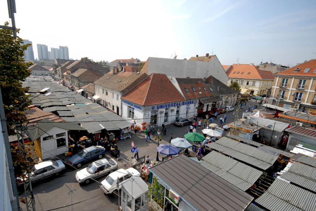 Zelena pijaca - Zemun Zelena pijaca - Zemun